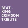 Beat King Crimson Tribute, Ryman Auditorium, Nashville