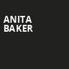 Anita Baker, Bridgestone Arena, Nashville