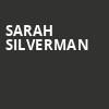 Sarah Silverman, Ryman Auditorium, Nashville