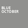 Blue October, Ryman Auditorium, Nashville