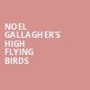 Noel Gallaghers High Flying Birds, FirstBank Amphitheater, Nashville