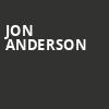 Jon Anderson, Ryman Auditorium, Nashville