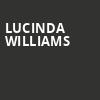 Lucinda Williams, Ryman Auditorium, Nashville