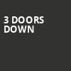 3 Doors Down, Ascend Amphitheater, Nashville