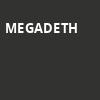 Megadeth, Nashville Municipal Auditorium, Nashville