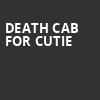 Death Cab For Cutie, Ryman Auditorium, Nashville